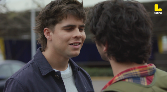 Eres mi bien Capítulo 13: Sebastián ENCARA a Alan por interrumpir su cita con Fiorella