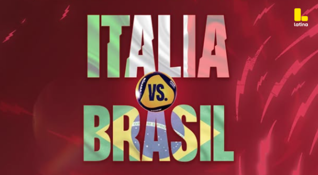Italia VS Brasil por Mundial Femenino Tailandia 2025: Revive AQUÍ el partido GRATIS