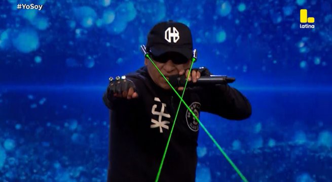Yo Soy 2025: Profesor de ACADEMIA llega con LÁSERS para imitar a Chimo Bayo
