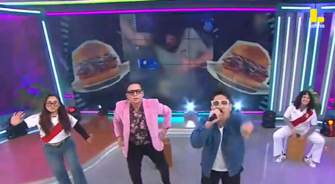 Tito Silva presenta su nuevo HIT “Pan con chicharrón” en medio de la semifinal del Mundial de Desayunos de Ibai Llanos