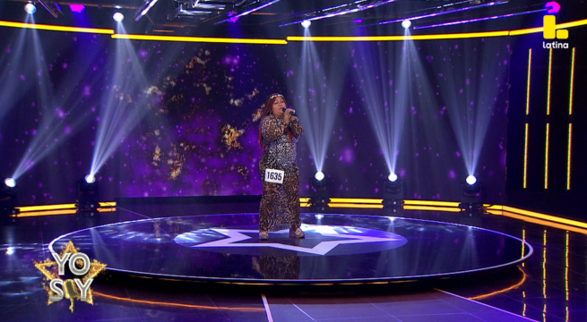 Yo Soy: Imitadora de Marisol canta “La Escobita”, ¿consiguió el “sí” del jurado?