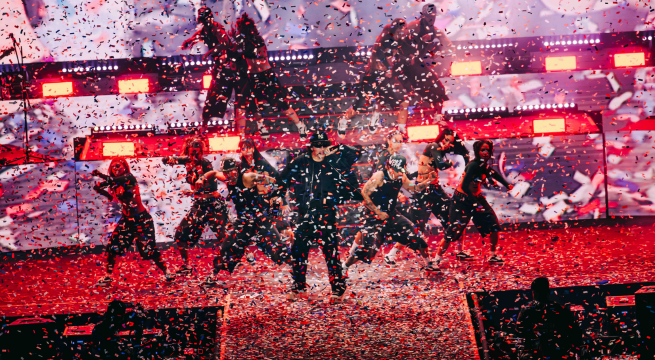 All Music Fest 4 inauguró con cartel DE LUJO la flamante Arena Monumental