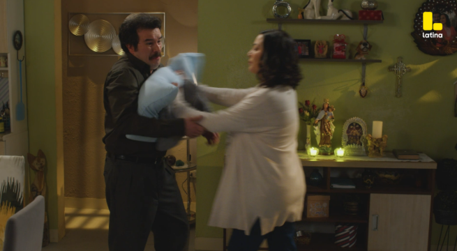 Eres mi bien Capítulo 11: Meche NO soporta la desconfianza de Emerson y lo echa de la casa