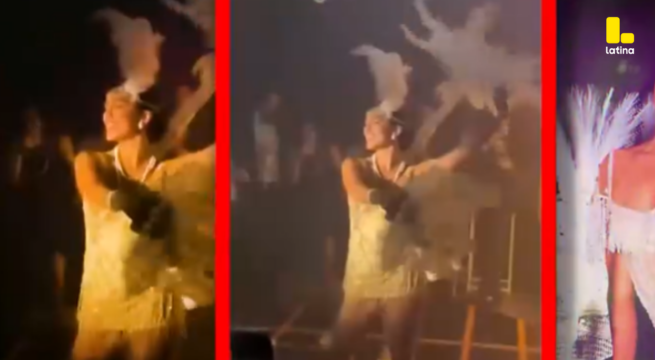 Luana Barrón festeja su cumpleaños al estilo Gatsby con la presencia de Flavia Laos y Austin Palao