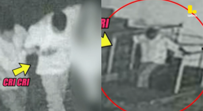 Estas son las IMÁGENES que dejaron en libertad a ‘Cri Cri’, primo de Jefferson Farfán