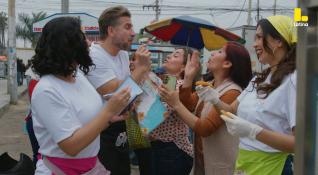 Eres mi bien Capítulo 12: Las Chalaquitas son un ‘BOOM’ ¿gracias a Mauricio?