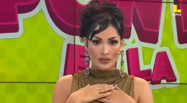 Micheille Soifer le RESPONDE a Magaly Medina: “Divertimos a la gente SIN INVENTAR ampays”