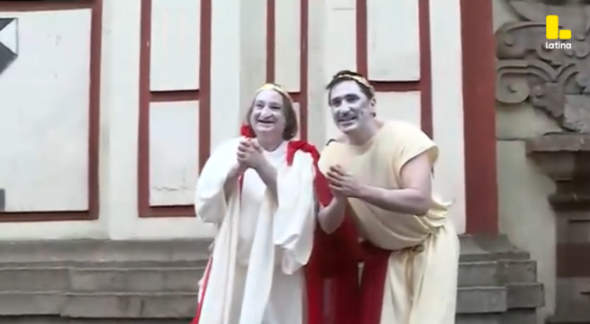 César Ritter y Gonzalo Torres hacen de las suyas en el Centro de Lima