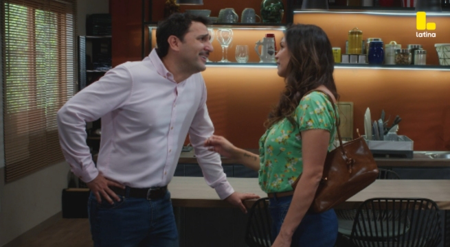 Eres mi bien Capítulo 14: Roxana deja SIN PALABRAS a Foncho: “Eres muy poca cosa”