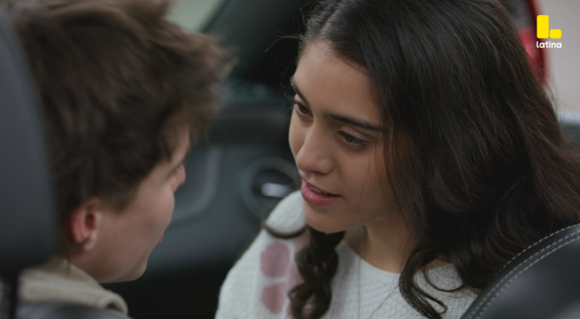 Eres mi bien Capítulo 14: Fiorella se niega a estar a solas con Sebastián de nuevo