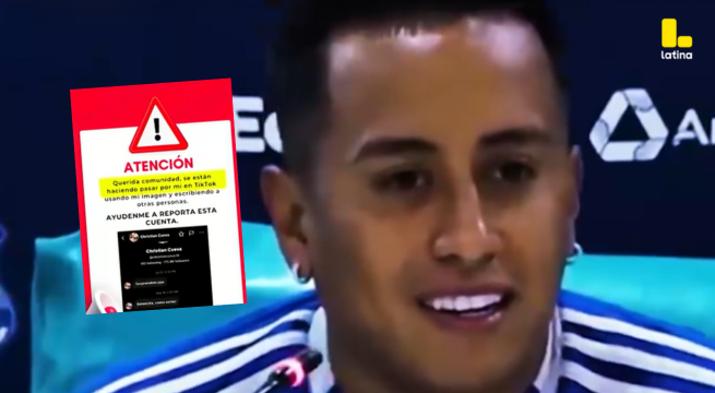Christian Cueva denuncia SUPLANTACIÓN de identidad ¿para NO tener problemas con Pamela Franco?