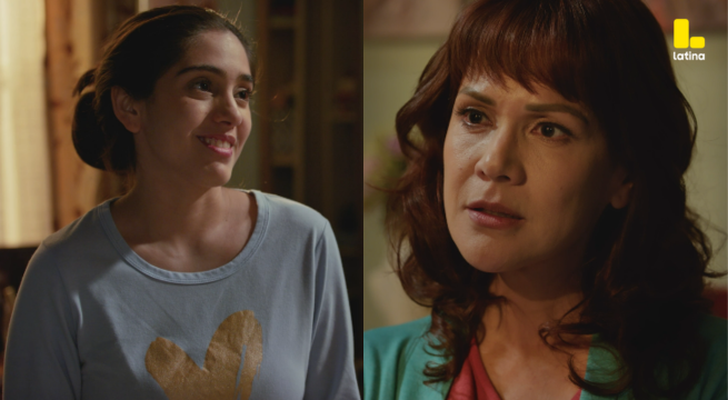 Eres mi bien Capítulo 15: Fiorella busca un consejo en Valeria, ¿sobre qué?