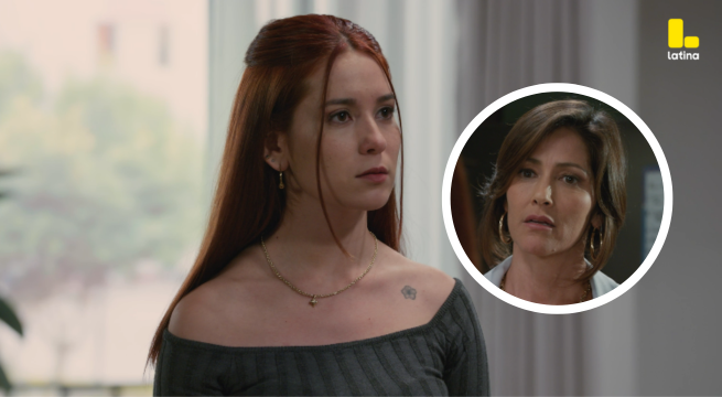 Eres mi bien Capítulo 15: Cayetana ENCARA a Claudia por Ricardo: “Los vi chapando”