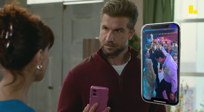 Eres mi bien Capítulo 15: Valeria CONFRONTA a Mauricio por su salida con una mujer