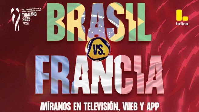 Brasil vs Francia por Mundial Femenino Tailandia 2025: Revive AQUÍ el partido