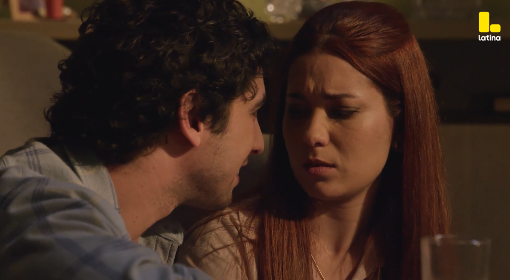 Eres Mi Bien Capítulo 49: Alan y Cayetana a punto de BESARSE, ¿admitieron que se gustan?