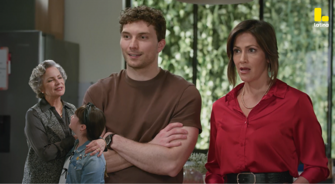 Eres Mi Bien Capítulo 34: Leticia ¿AMENAZA? a Claudia tras enterarse de su RELACIÓN con Ricardo