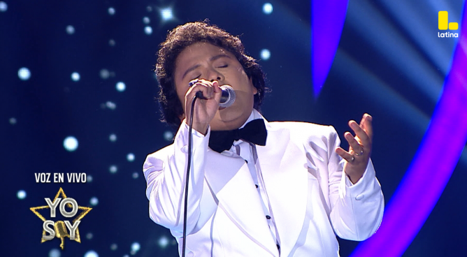 Yo Soy Conciertos 2025: José José cautiva con “Gavilán o Paloma” en el Reto del Espejo