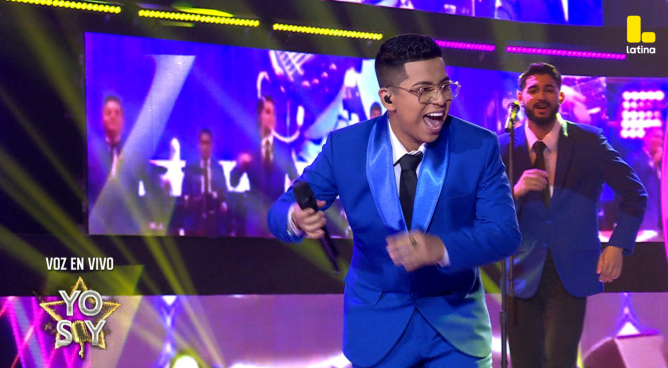Yo Soy 2025 Conciertos: Christian Yaipén emocionó con “El teléfono”
