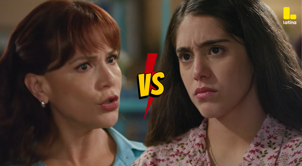 Eres Mi Bien Capítulo 49: Fiorella NIEGA a su novio y PELEA con Valeria