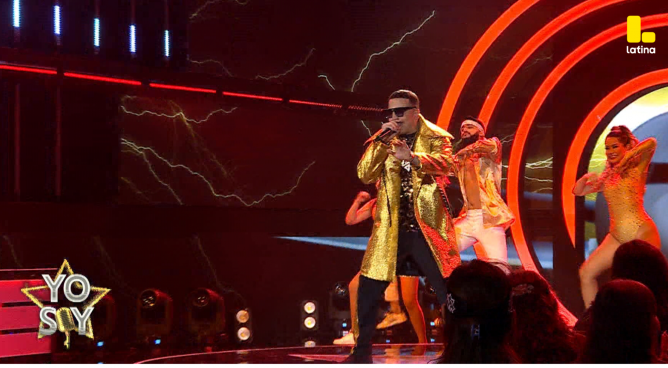 Yo Soy Conciertos 2025: Daddy Yankee enciende el escenario con “Que tire pa’ lante”