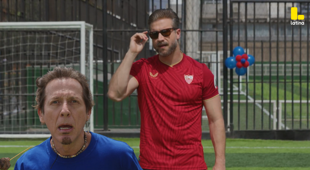 Eres Mi Bien Capítulo 34: Mauricio es el REFUERZO ESTRELLA en el partido de fútbol, ¿se peleará con Rubén?