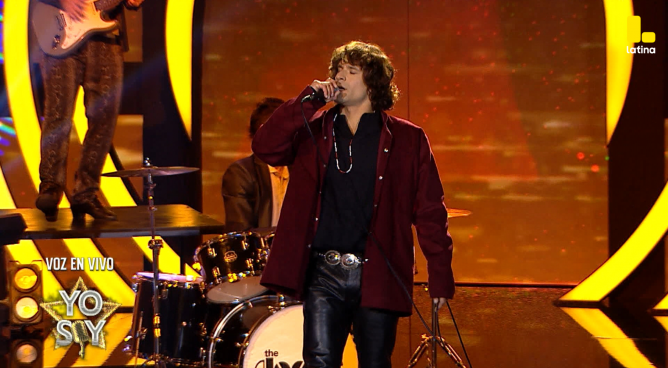 Yo Soy Conciertos 2025: Jim Morrison trae la rebeldía con “Wild Child” en el Reto del Espejo
