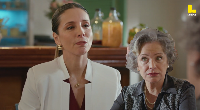 Eres Mi Bien Capítulo 34: Leticia envía a Bárbara a CONQUISTAR a Mauricio y ALEJARLO de Valeria