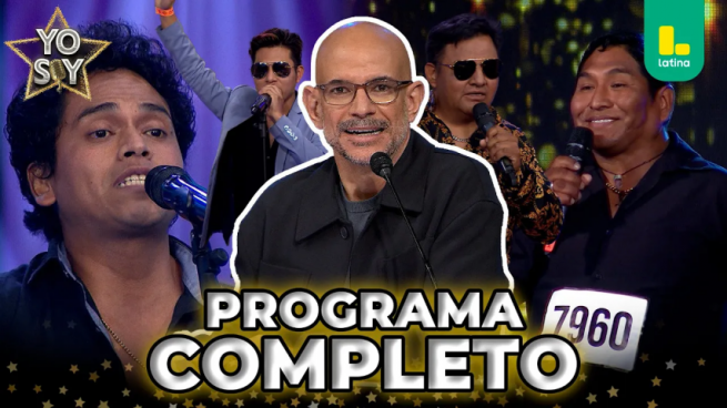 Yo Soy – Lunes 20 de octubre – PROGRAMA COMPLETO