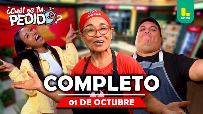 ¿Cuál es tu pedido? – Miércoles 1 de octubre – PROGRAMA COMPLETO