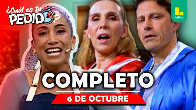 ¿Cuál es tu pedido? – Lunes 6 de octubre – PROGRAMA COMPLETO