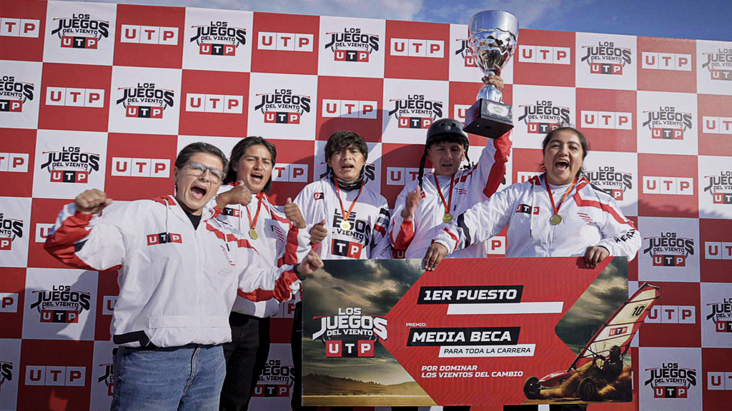 Los Juegos del Viento UTP: Así se vivió la final que inspiró a los estudiantes a dominar los vientos del cambio