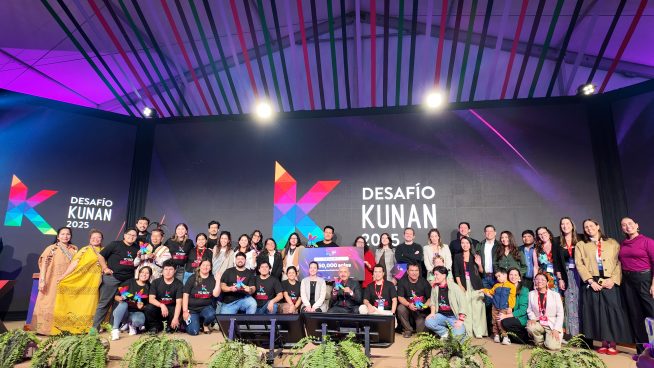 Emprender con propósito es transformar realidades: Así se vivió el Desafío Kunan 2025