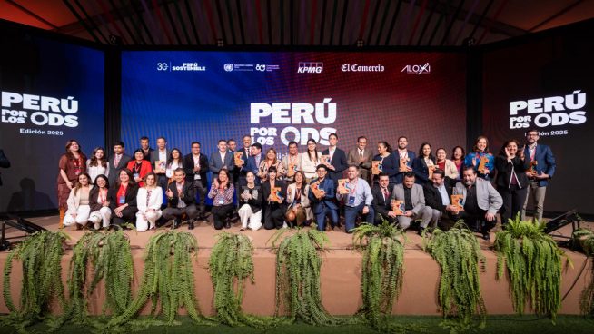 Reconocimiento Perú por los ODS premia a 14 proyectos por su impacto en un año de desafíos para el país