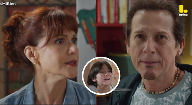 Eres Mi Bien Capítulo 35: Rubén BESA a Valeria y Toñito LO VE TODO