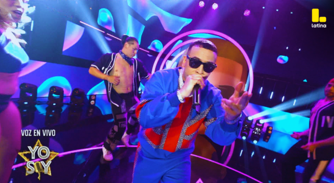 Yo Soy 2025 Conciertos: Daddy Yankee PRENDIÓ LA PISTA con “Con calma”, ¡así fue su presentación!