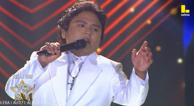 Yo Soy 2025 Conciertos: José José conmovió con “Lo pasado, pasado”, TRANSPORTANDO al público CON ÉL