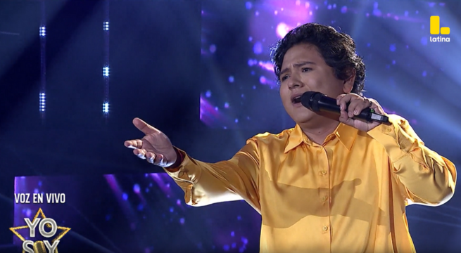 Yo Soy Conciertos 2025: José José CAUTIVÓ con “Vamos A Darnos Un Tiempo”, recibiendo APLAUSOS en PIE