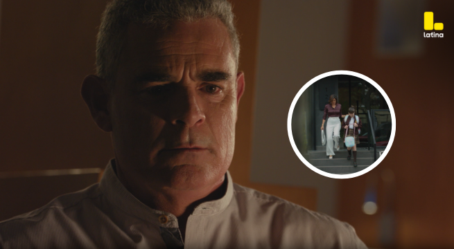 Eres Mi Bien Capítulo 36: Renato ¿AMENAZA? a Claudia y la PERSIGUE: “Disfruta tu papel de madre”