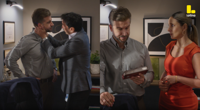 Eres Mi Bien Capítulo 36: Bárbara le REGALA chocolates a Mauricio y se gana su CONFIANZA