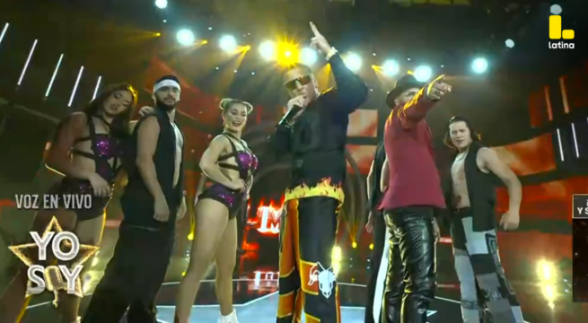 Yo Soy 2025 Conciertos: Daddy Yankee encendió el escenario en la semana final con “Limbo” junto a Nacho