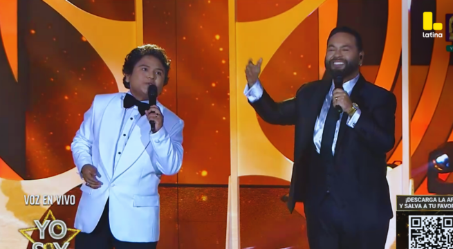Yo Soy 2025 Conciertos: José José y Dyango unieron sus voces en una emotiva versión de “Si me dejas ahora”