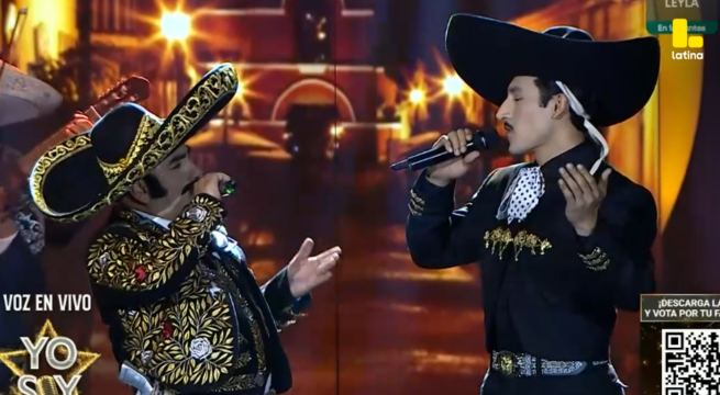 Yo Soy Conciertos 2025: Pedro Infante y Vicente Fernández emocionaron con “Cucurrucucú Paloma”