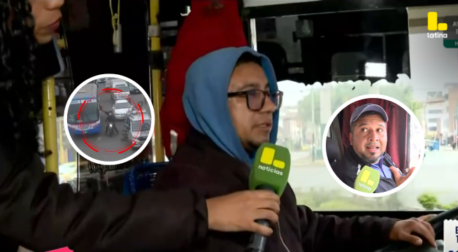 Transportistas EXIGEN soluciones reales ante CRISIS de inseguridad en Perú