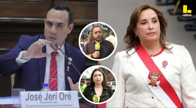 DESTITUYEN a Dina Boluarte y José Jerí se convierte en el NUEVO mandatario del país