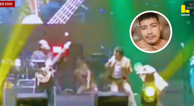 Artistas peruanos NO SE SALVAN: la inseguridad golpea con fuerza al espectáculo peruano de AGUA MARINA durante presentación