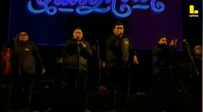 Cumbia con miedo: Armonía 10 canta con CHALECOS ANTIBALAS ante ola de inseguridad
