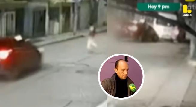 Suboficial EBRIO queda LIBRE tras atropellar a adulto mayor en Huancayo