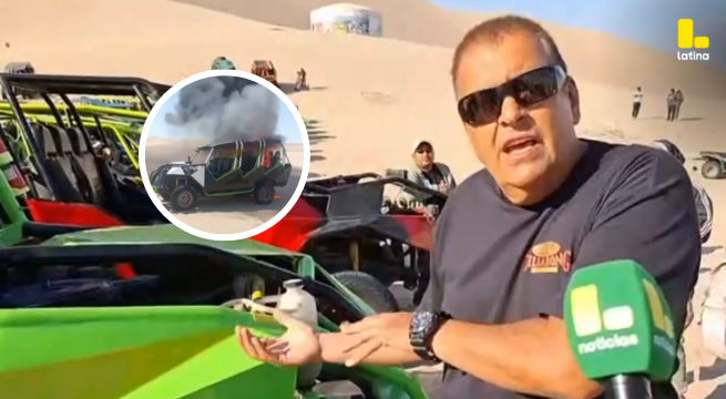 Fiscalía alerta sobre tubulares en Huacachina: diversión o RIESGO EXTREMO