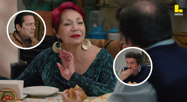 Eres Mi Bien Capítulo 42: Rebeca le COQUETEA a Emerson frente a Vicente y EN SU CASA